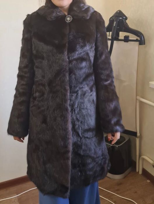 Норка шуба сатылады