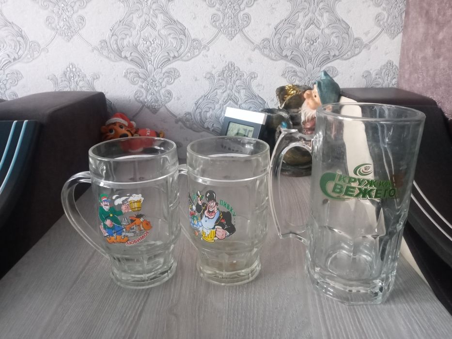 Продаю пивные кружки