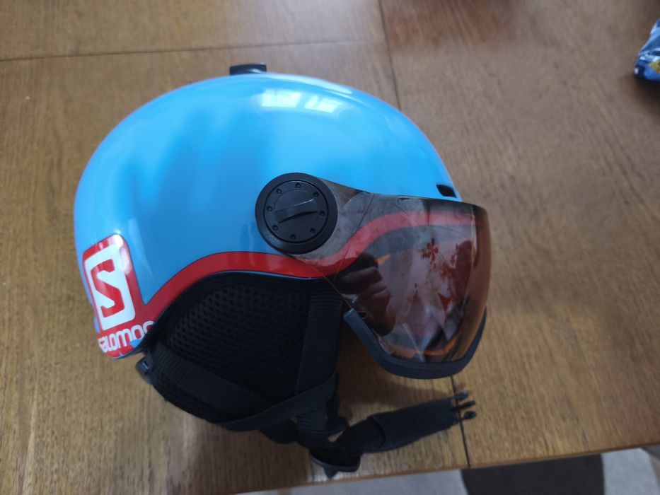 Vand casti de schi adult, dama și copil Salomon