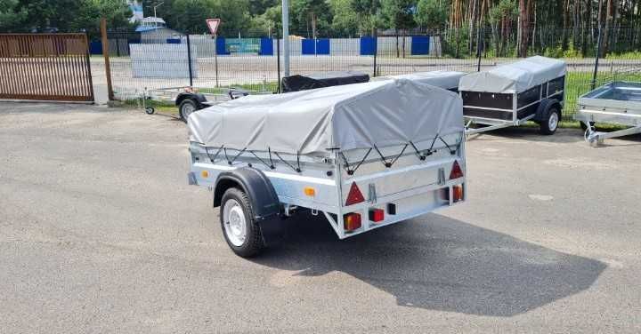 Легковой прицеп усиленный
