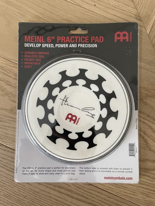 Meinl Thomas Lang 6” practice pad