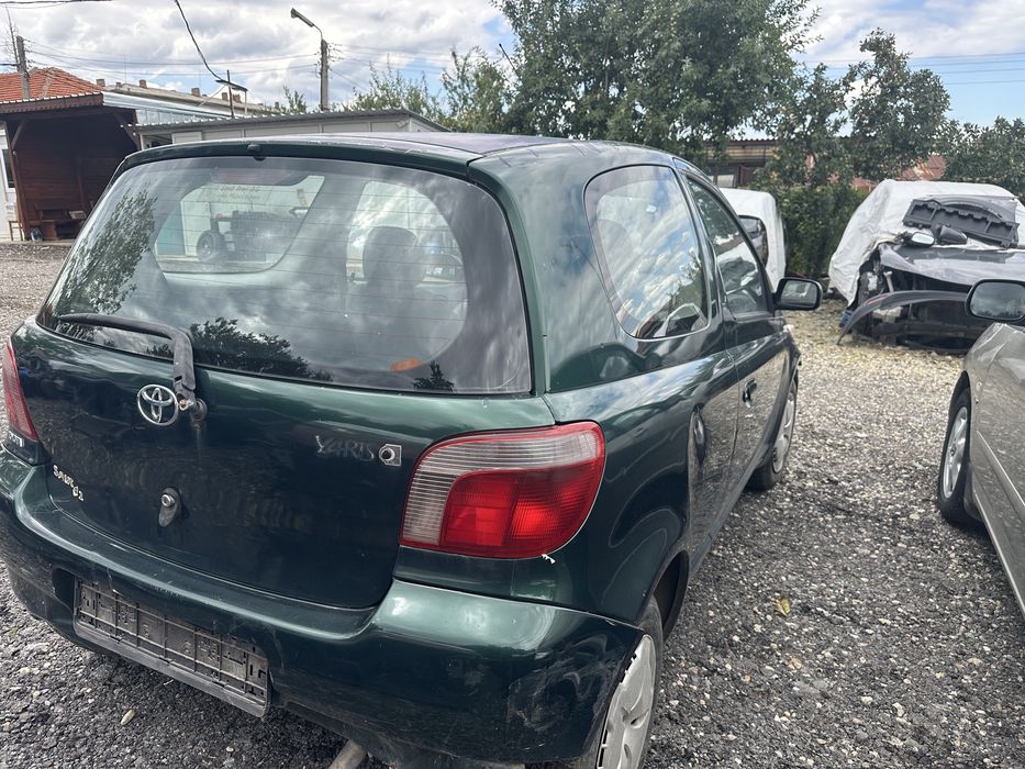 Тойота Ярис Toyota Yaris 1.3 бензин 87кс 2002г НА ЧАСТИ!
