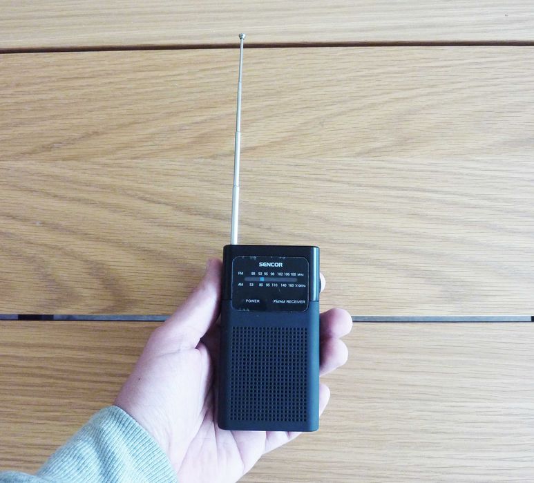 Радиоприемник Sencor SRD 1100 B (Мини радио)