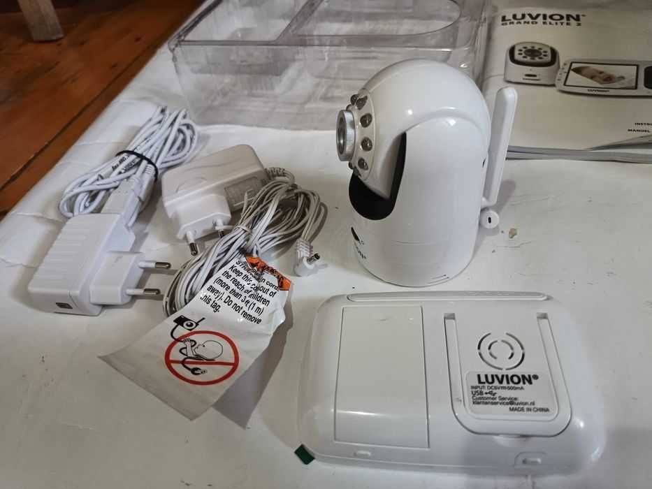 Monitor supraveghere Luvion Grand Elite 2/baby monitor bebeluș