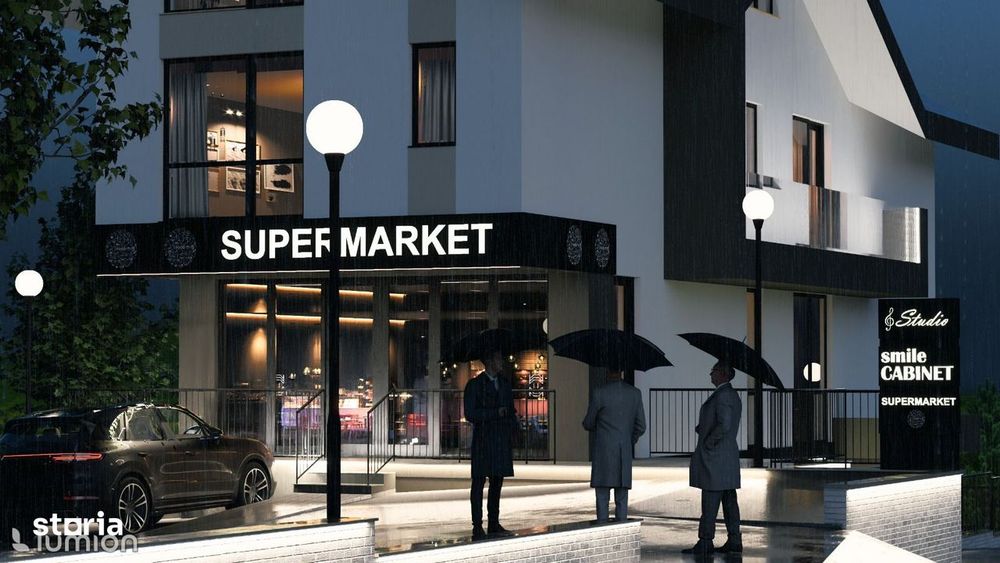 Spatiu Comercial 83 Mp | Gradina 125 Mp | Zona Pepinierii