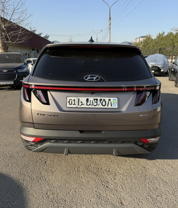 Hyundai Tucson Hi Tech 2021 Full