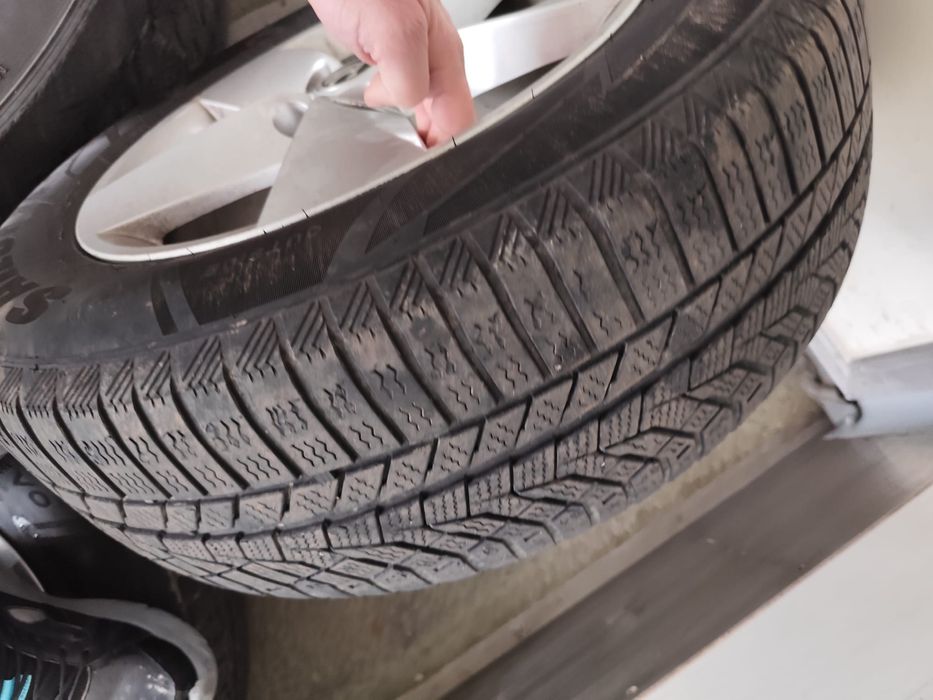 Jante/ roti Skoda Kodiaq R 17 iarna