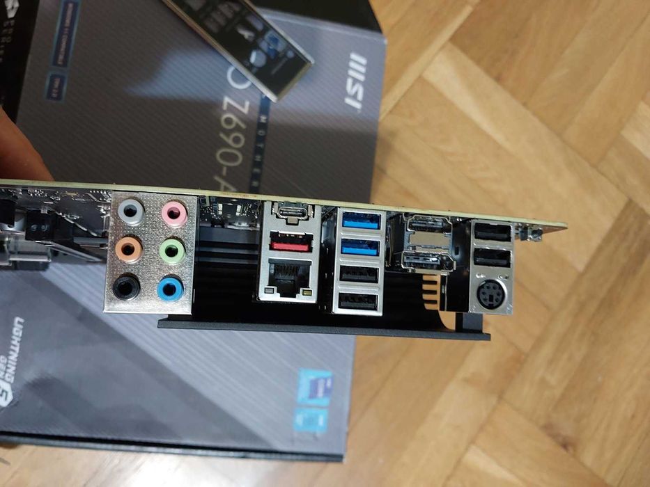 Intel Core i5 13600KF + MSI Pro Z690-A DDR5