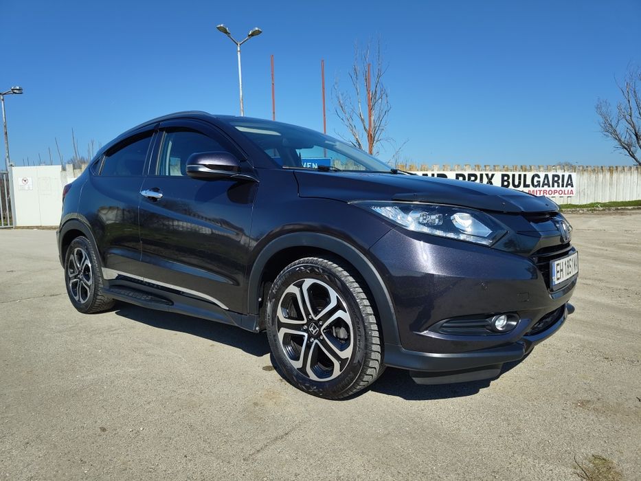 Honda HR-V Black Edition