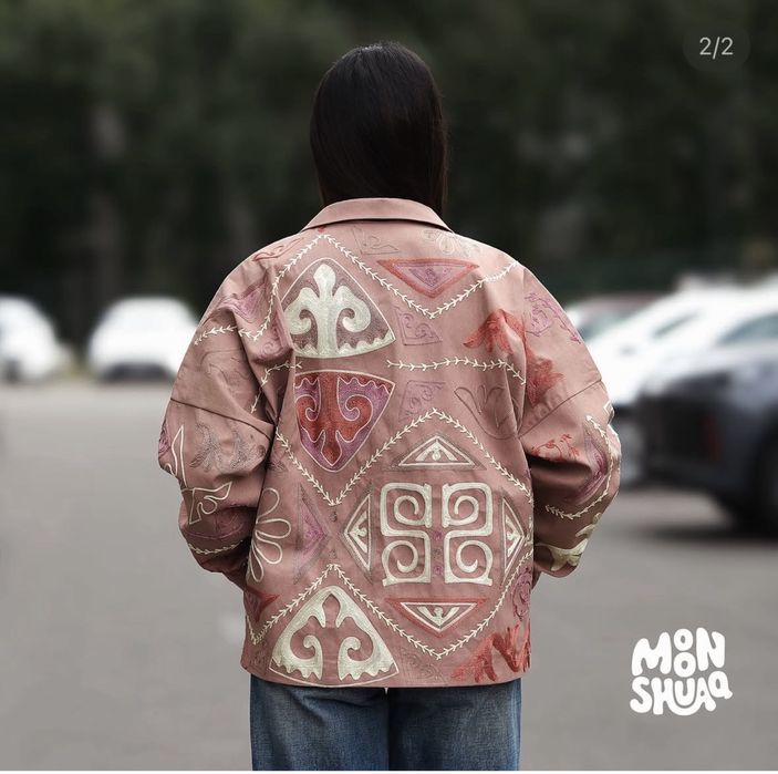 Қазақша пиджак шектеулі шығарылым