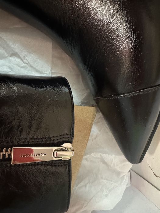 Боти естествена кожа Michael Kors