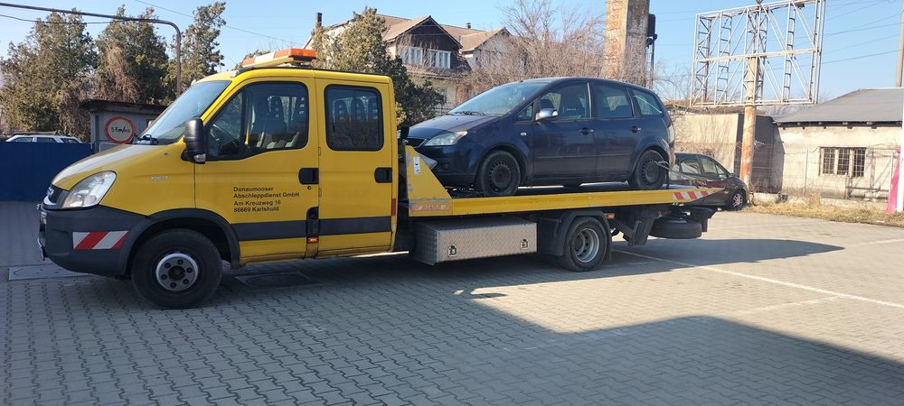 Tractări auto non stop Timiș Caraș Severin