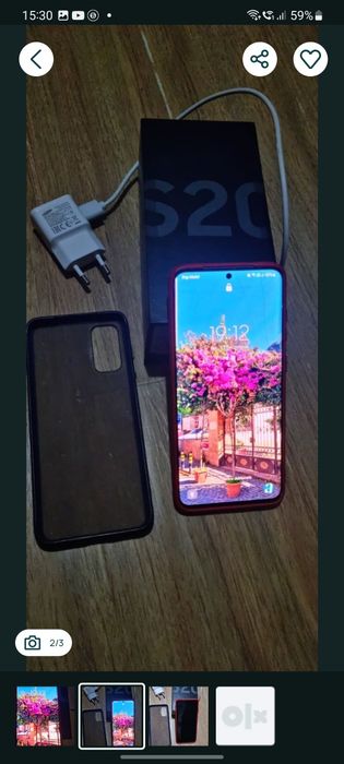 Schimb samsung galaxy s20
