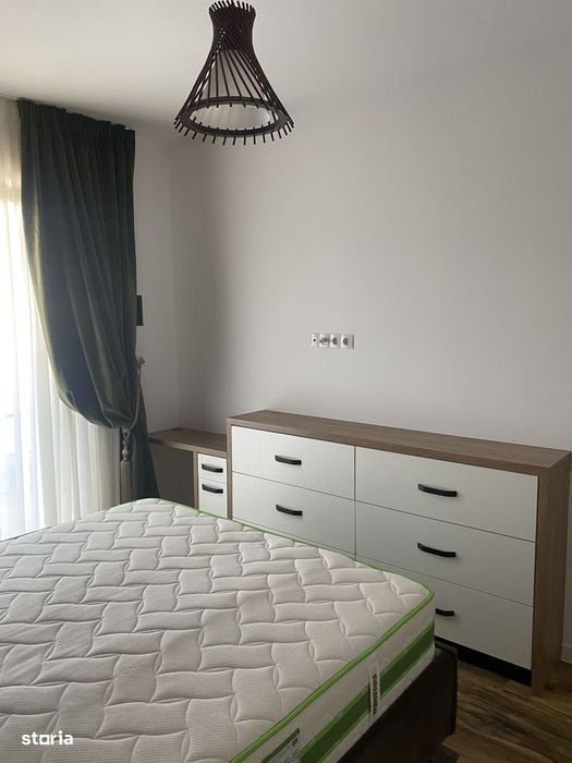 Apartament 3 camere, 68mp + 15mp terasa, bloc nou, centru Borhanci