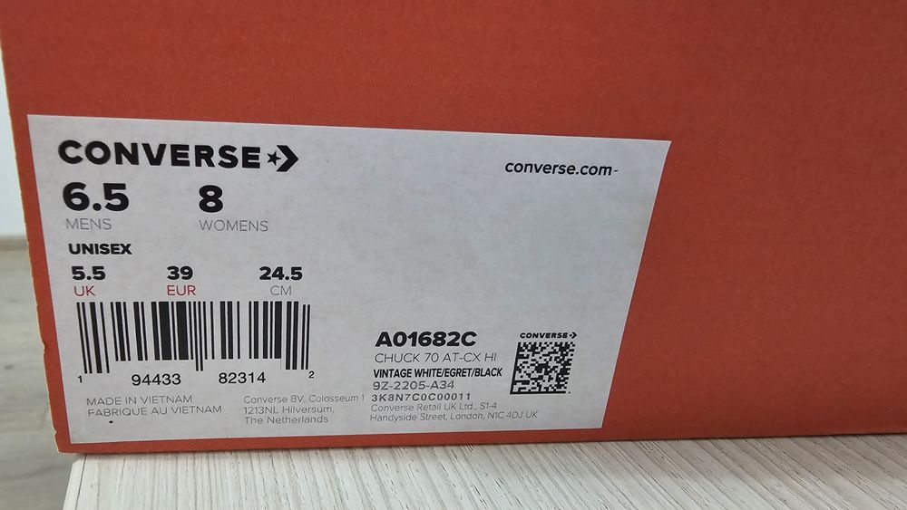 Converse Taylor Chuck 39