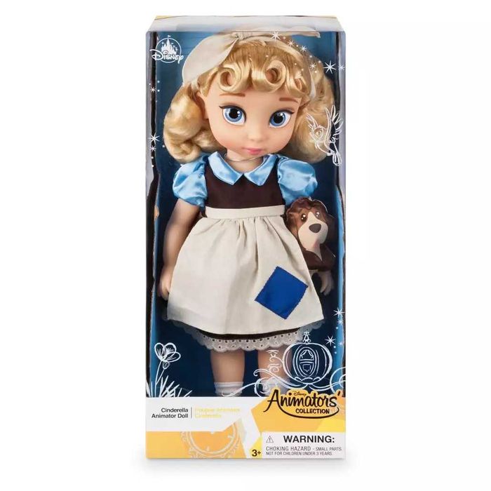 Оригинална кукла Пепеляшка от Disney Store - Animators' Collection