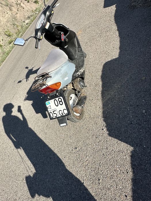 Хонда дио 34af 50cc 2t