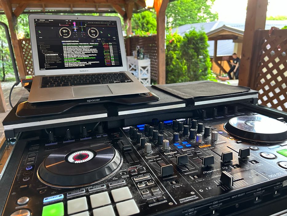 Boxe vl 122 clone, Moving head 4x25w Led, laser RGB, pioneer ddj Rx.