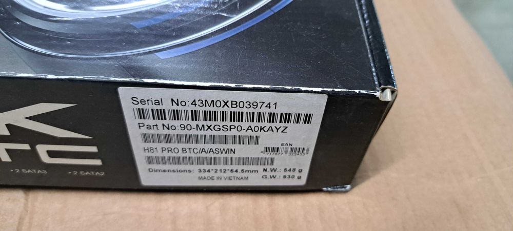 Дъно Asrock H81 комбо