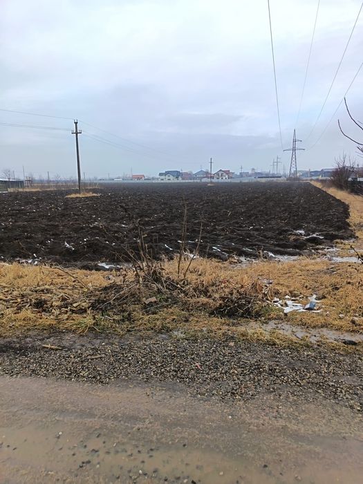 Teren de vânzare în Pașcani