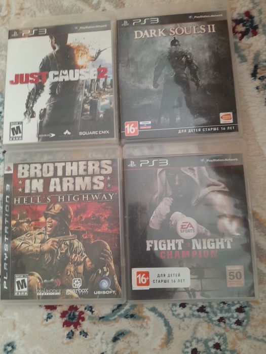 Продам диски на Sony Playstation