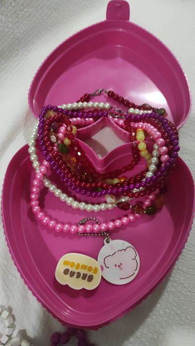 Бусы для девочек в наборе