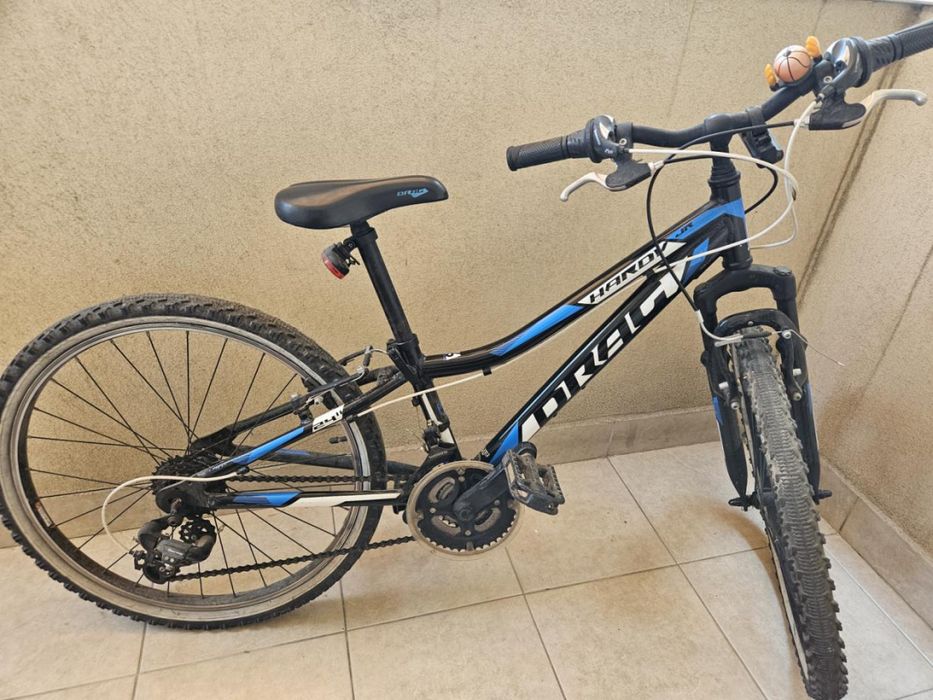 Детски велосипед Drag Hardy JR 24 инча
Продавам детски велосипед Drag