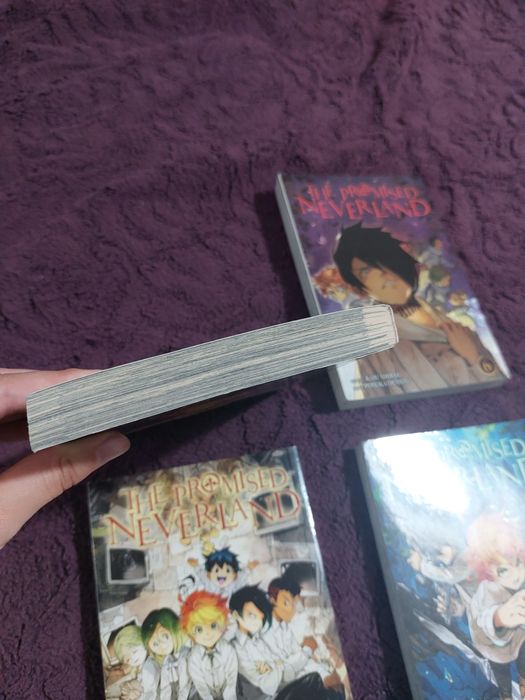 The promised neverland– 5 тома (манга), от 5-9 volumes