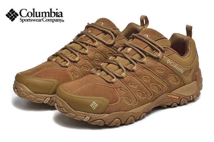 Columbia (USA) мужские кроссовки с дашащей мембраной