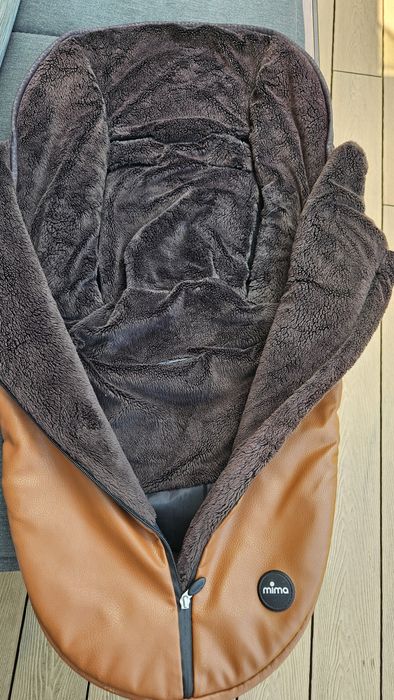 Mima Xari детска количка с летен и зимен кош