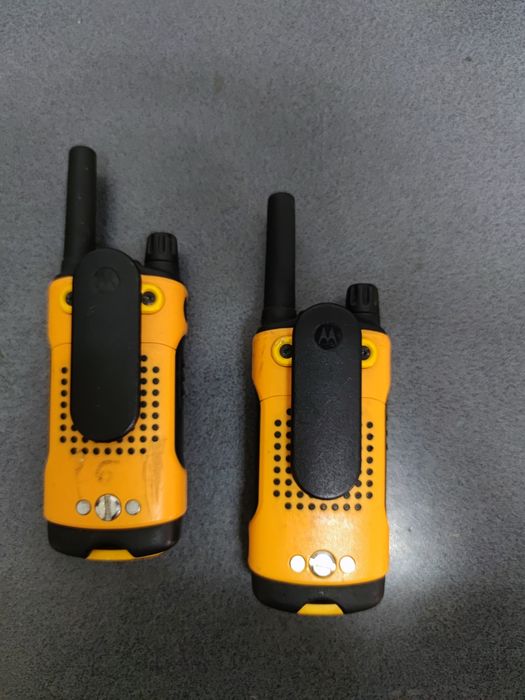 Stații Motorola pe baterii