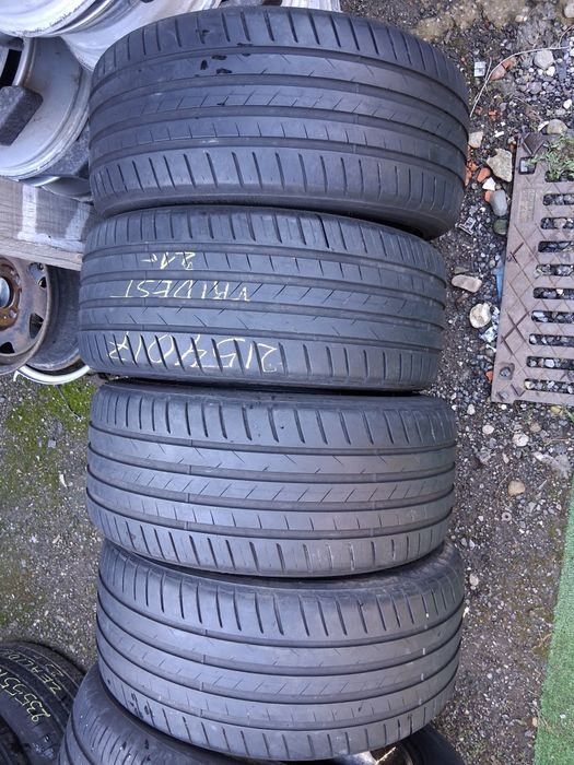 215 40 17 VRIDESTEIN 4броя летни дот 2021г