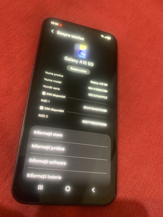 Samsung  A16 ,5G 128 gb