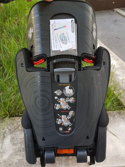 - 61 % НОВ Стол за кола Peg Perego Viaggio Surefix 10-36 kg