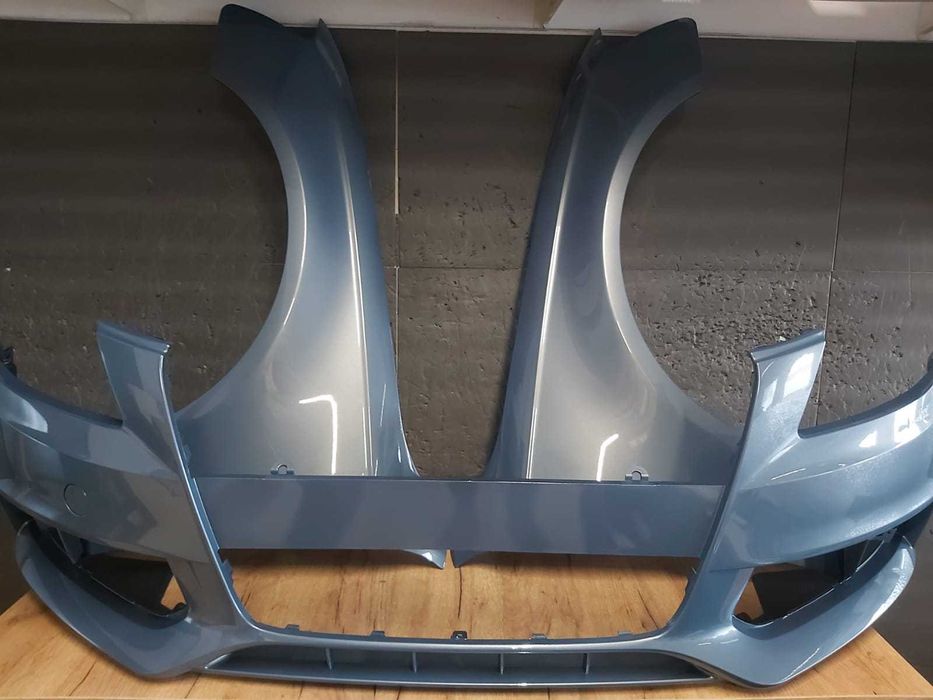 Bara & Aripa Fata Dreapta + Stanga Audi A4 B8 2007-2011 LX5X Albastru