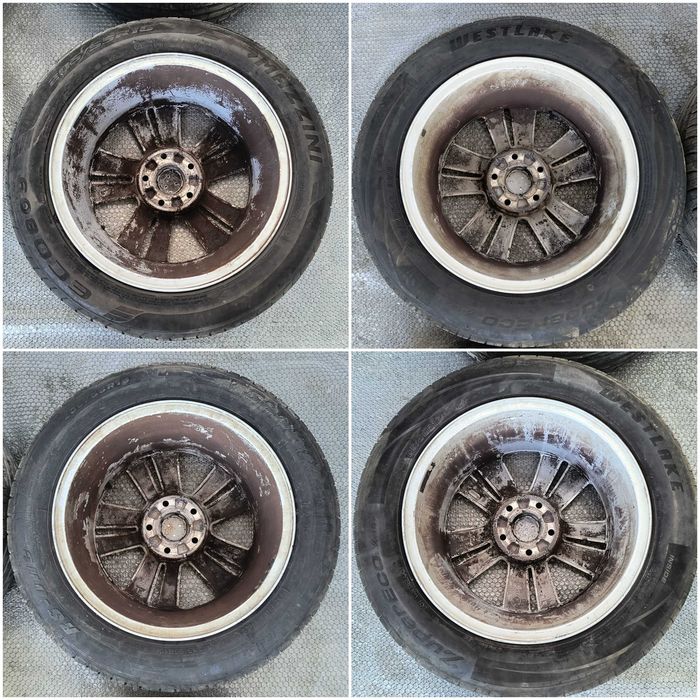 Set 4 Jante Aliaj R16 5x108 Peugeot 308 / Model Quartz / Cod OEM 96779895TW (12A)