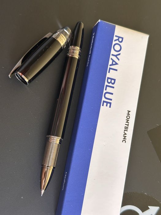 Montblanc StarWalker Rollerball – Оригинал – Royal Blue Refill
