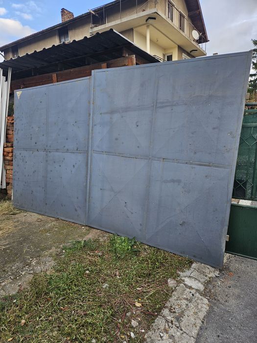 Порти метални НОВИ