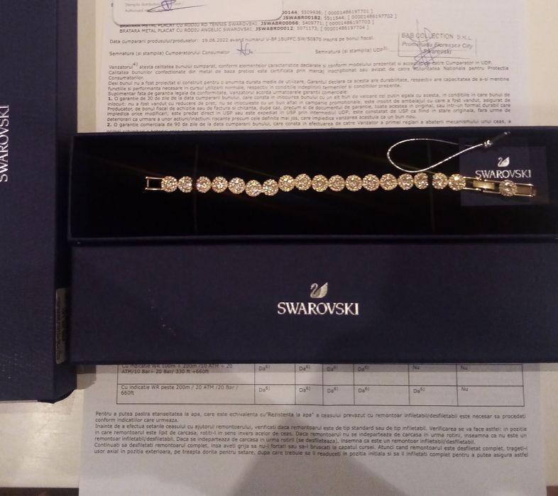 Bratara Swarovski Angelic