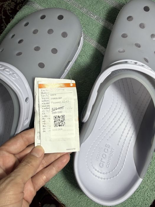 Crocs оригинал размер 42,43