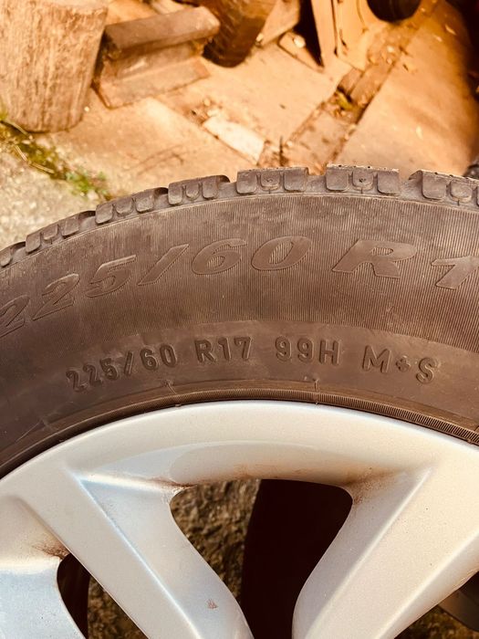 Roti și cauciucuri BMW X3