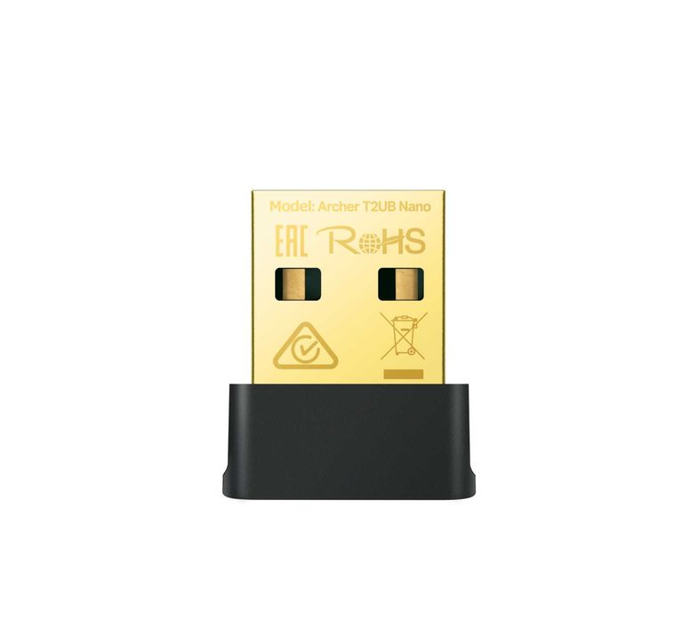 | Wi-Fi + Bluetooth USB-адаптер TP-Link Archer T2UB Nano AC600