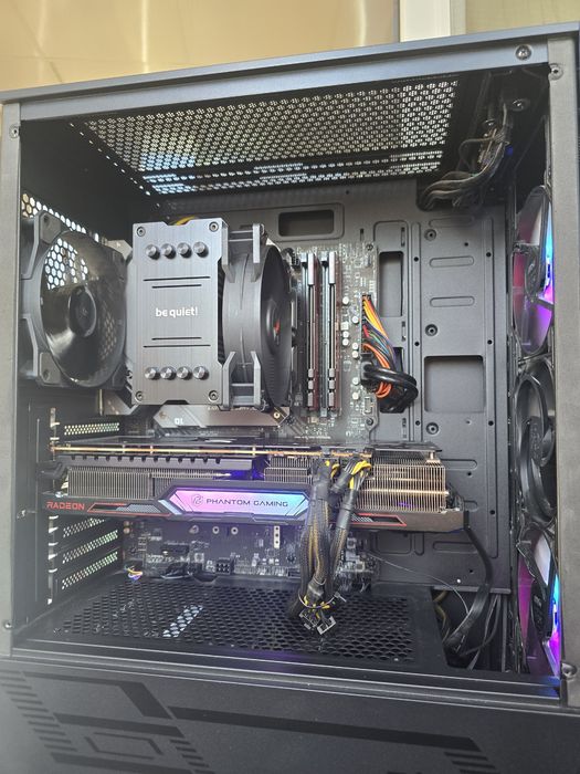 Мощен гейминг компютър MSI / Intel i5-11400F / AMD RX 6750 XT 12GB / 16GB RAM / 500GB SSD / 700W