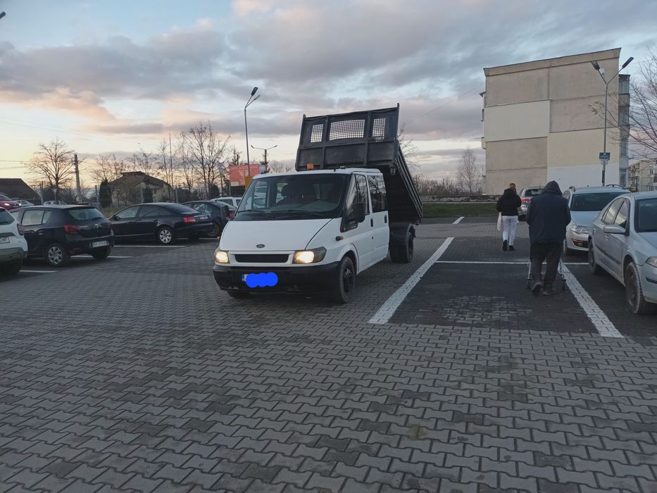 Vând Ford transit basculabil pe 3 parti