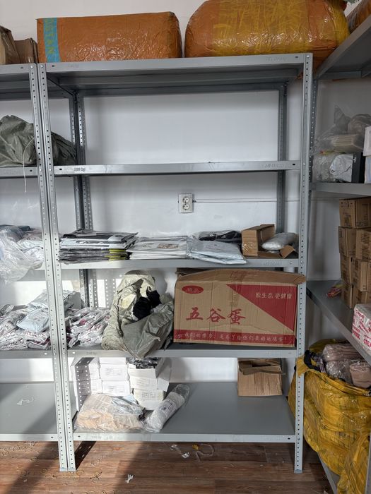 Стеллажи б/у разных размеров