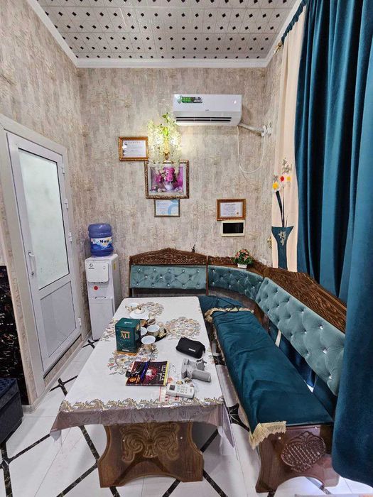 25m²li tayyor noturar ofis jihozlari bilan birga sotiladi. #a695