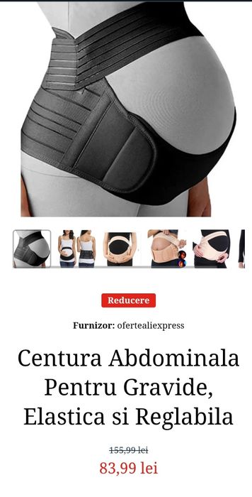 Haine pentru gravida si maternitate