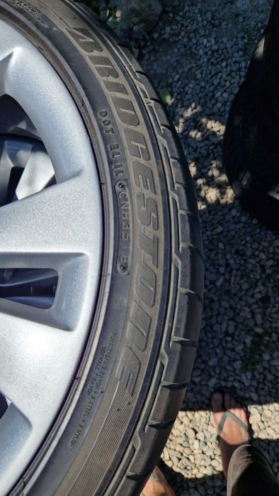OPEL оригинални джанти 
 245/45/20 8,5J×20 ET45 5×120 DOT 3518 ЦО 66