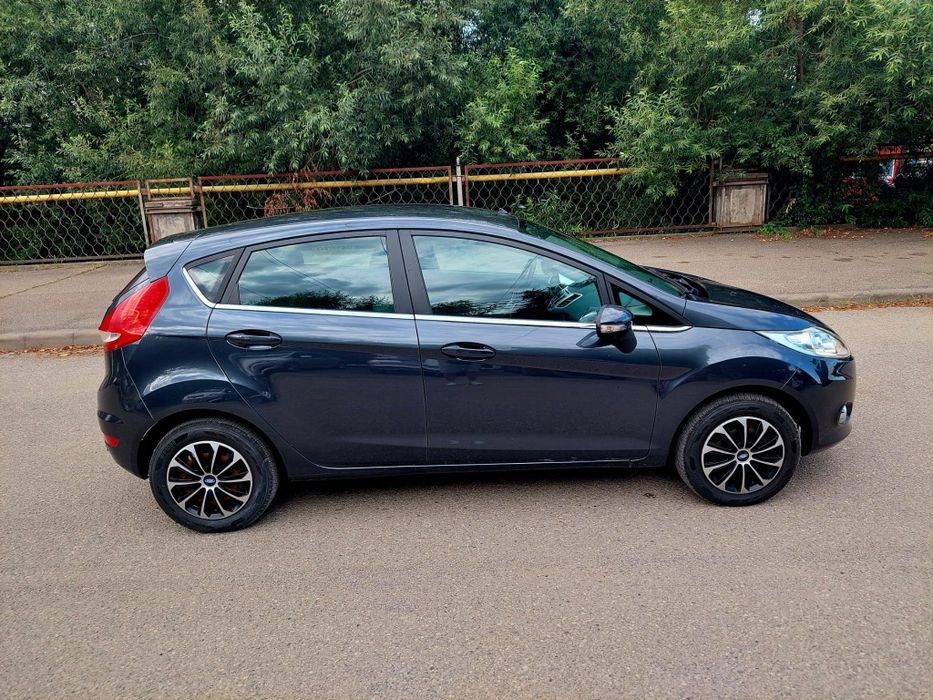 Ford Fiesta 1.4 benzină import Germania