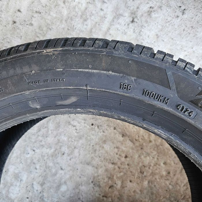 2 Нови зимни гуми 245/45R18 Bridgestone Blizzak 6 Enliten 100V с борд